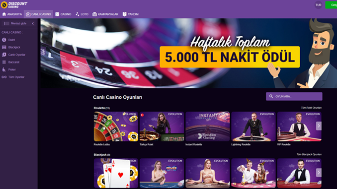 Discountcasino Giriş