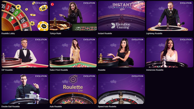 Discountcasino rulet oyunları