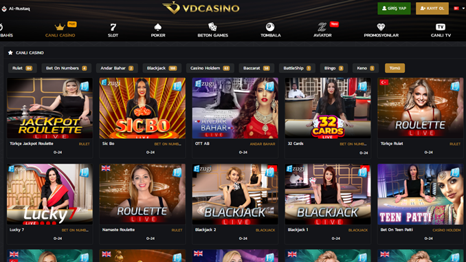 Vdcasino giriş